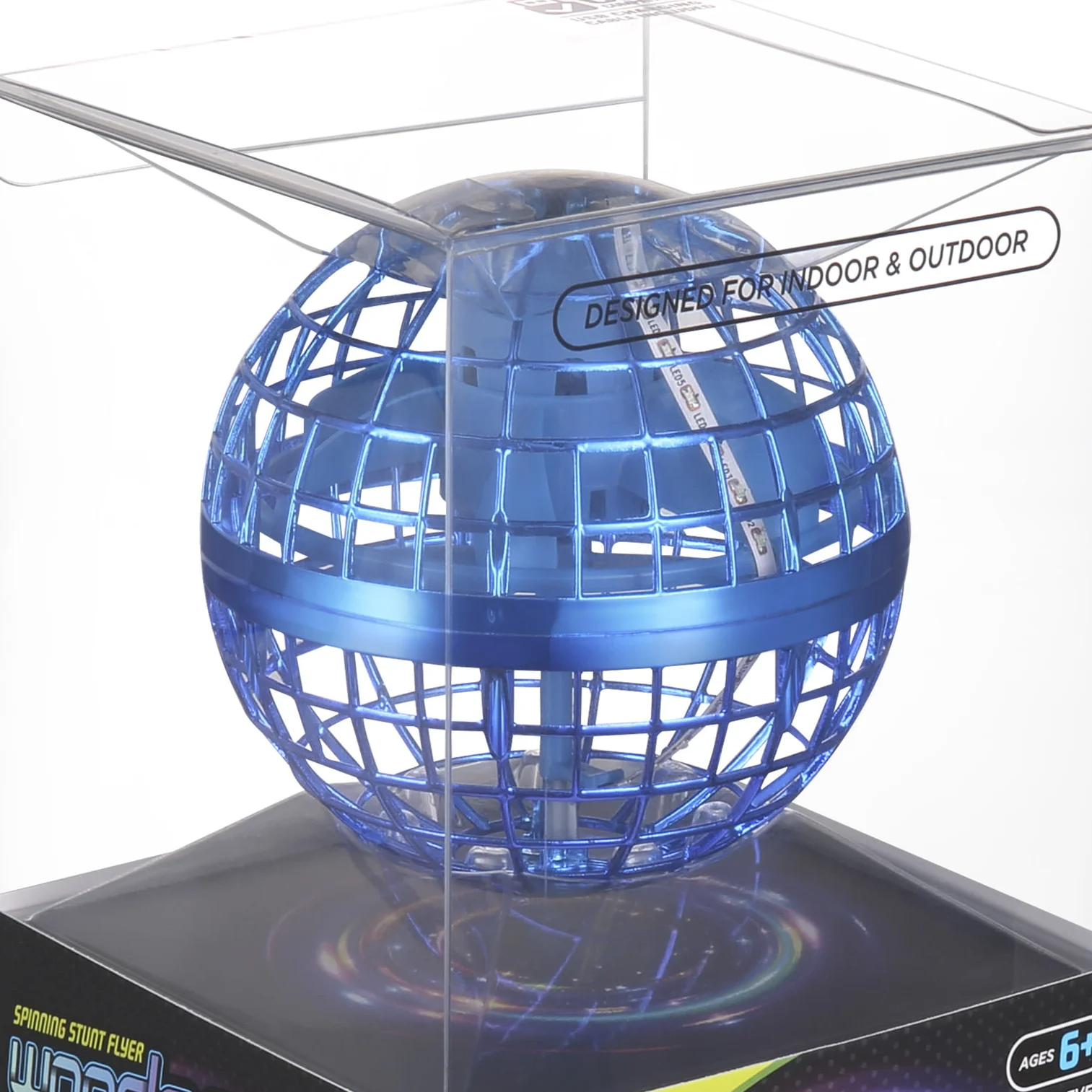 Flying Spinner Ball